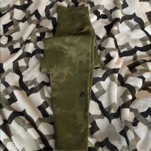 Camo ptula leggings